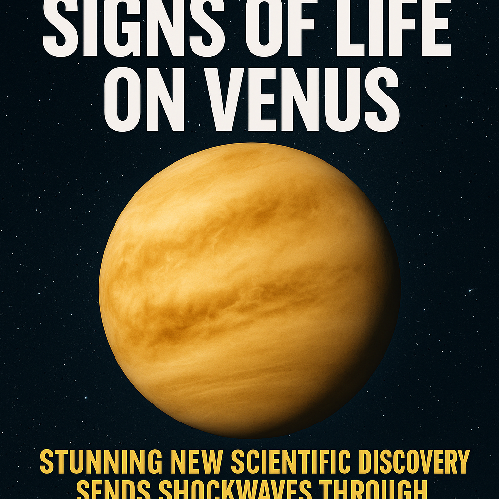 Signs of Life on Venus: Stunning New Scientific Discovery