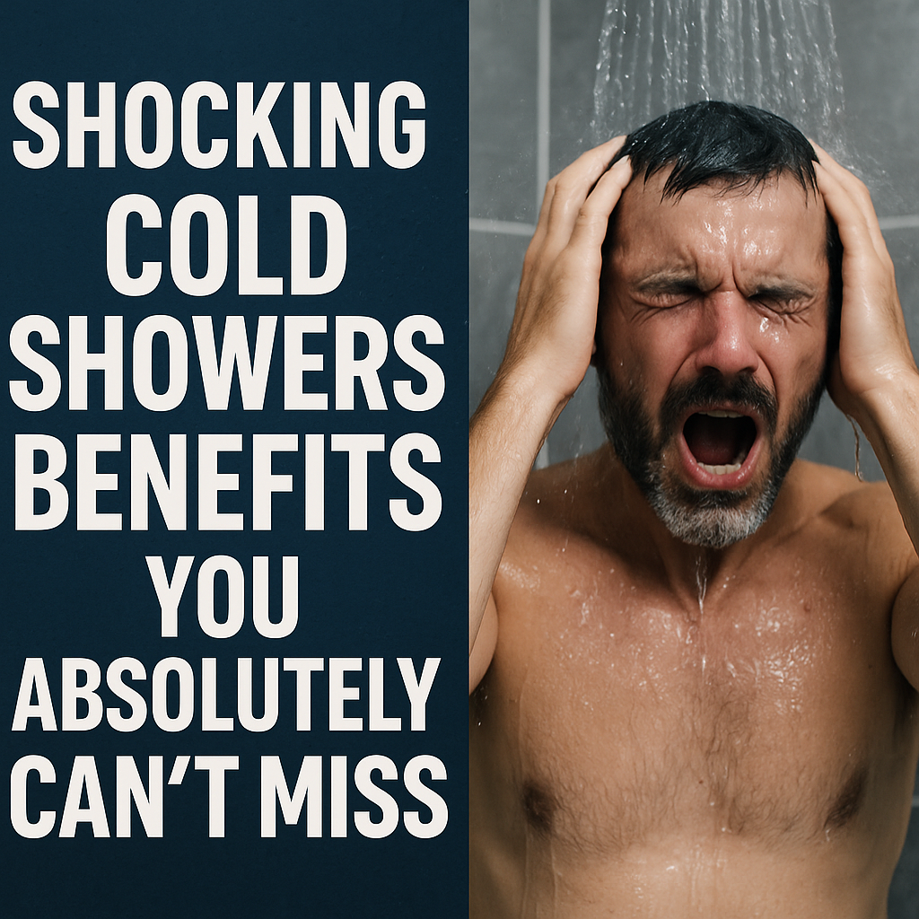 Shocking Cold Showers Benefits You Absolutely Can’t Miss