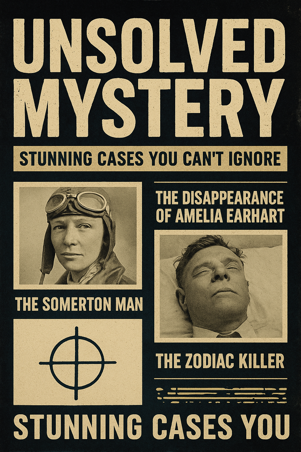 Unsolved Mystery: Stunning Cases You Can’t Ignore