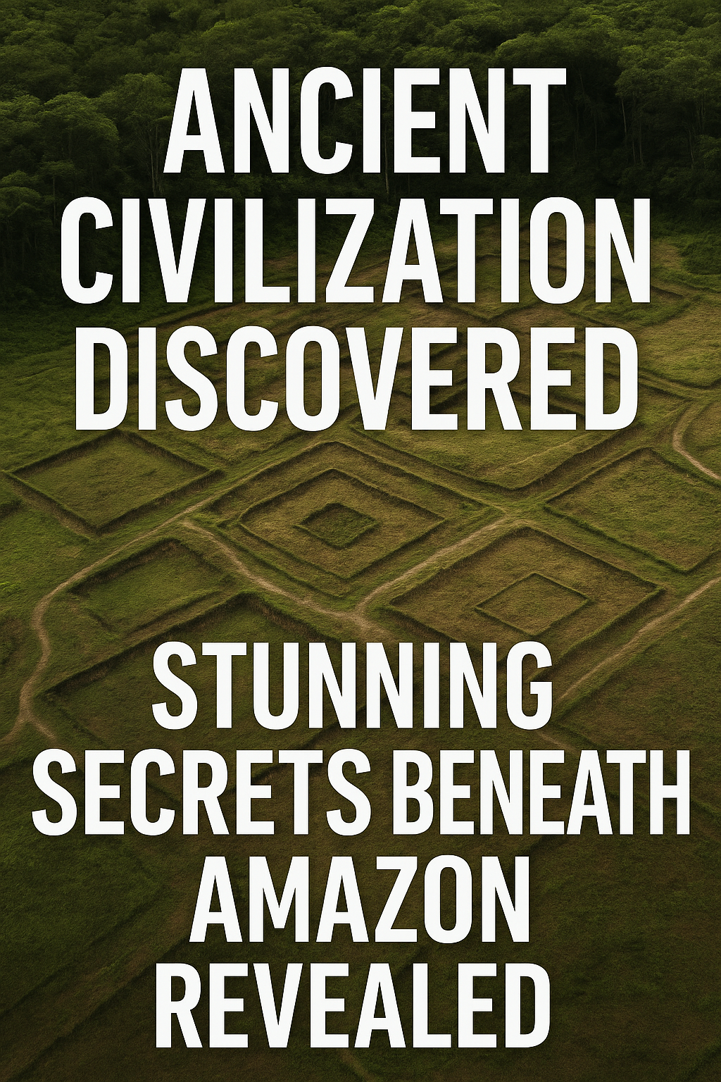 Ancient Civilization Discovered: Stunning Secrets Beneath Amazon