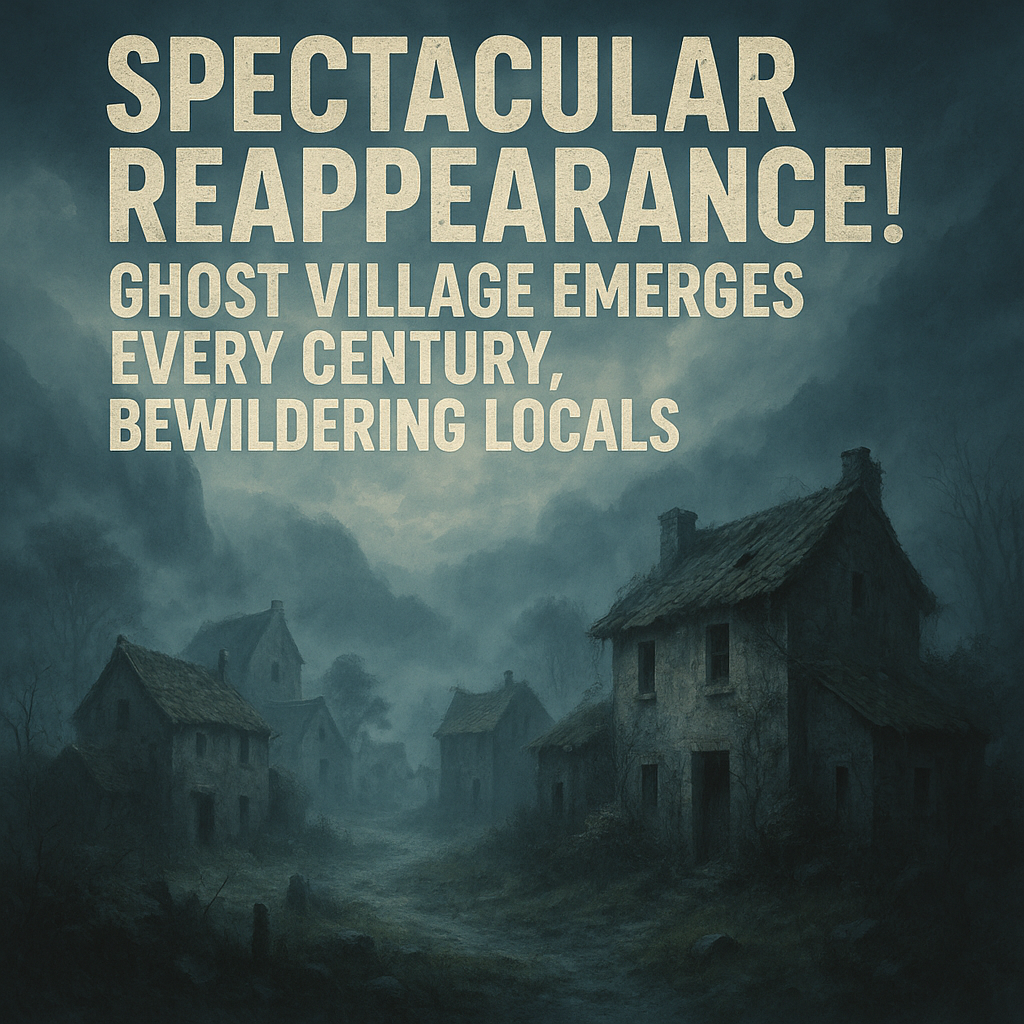 Ghost Village: Mysterious Reappearance Every 100 Years