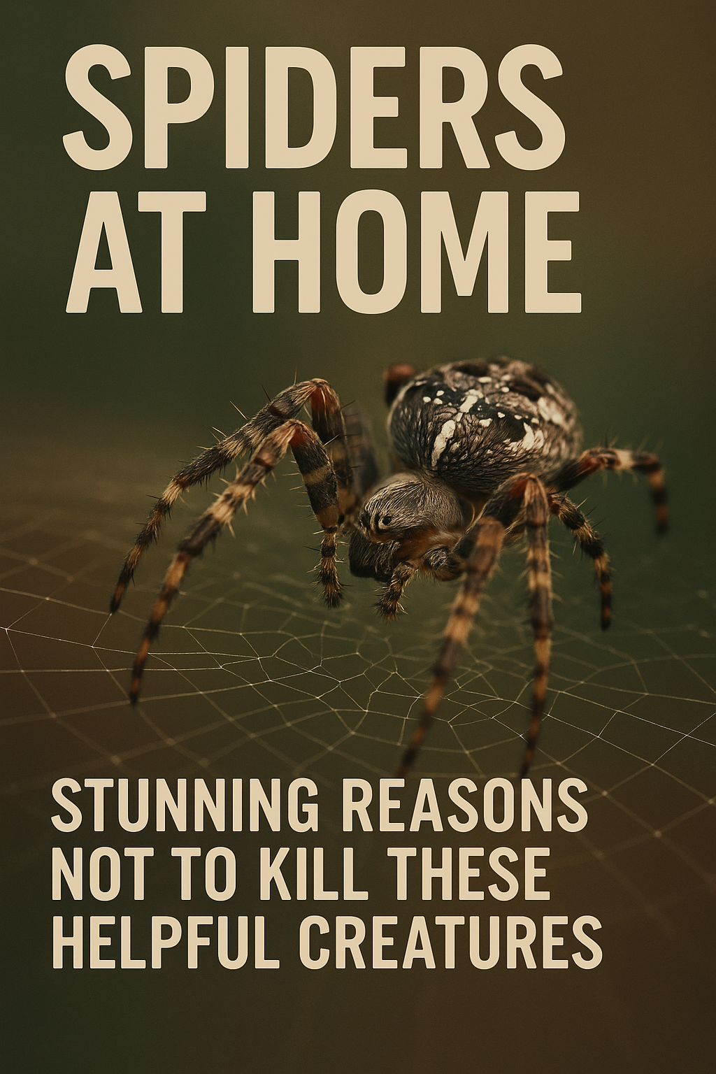 Spiders at Home: Stunning Reasons Not to Kill These Helpful Creatures