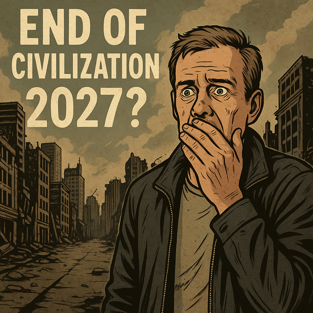 Time Traveler Reveals Stunning 2027 End of Civilization Warning
