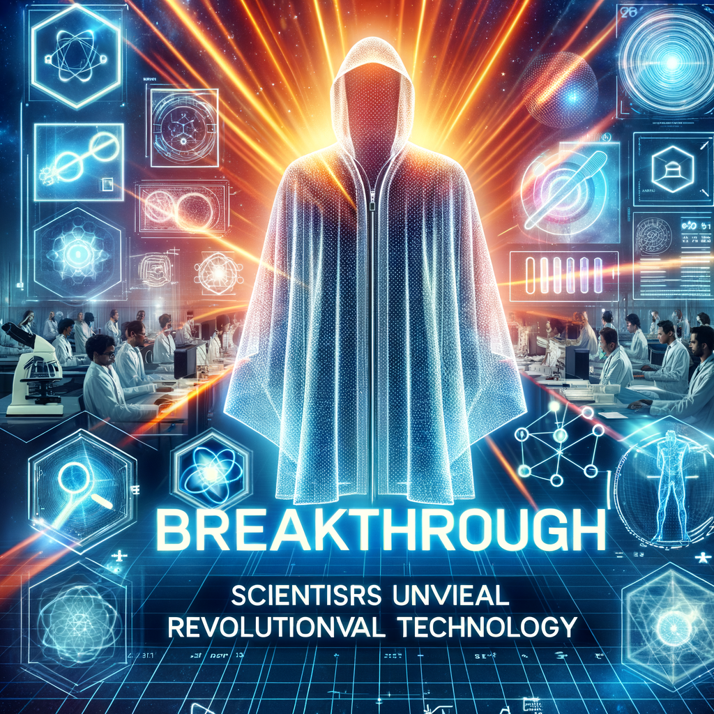 Invisibility Cloak Breakthrough: Scientists Unveil Revolutionary Technology
