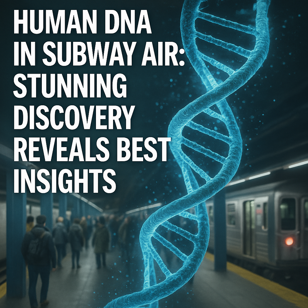 Human DNA in Subway Air: Stunning Discovery Reveals Best Insights