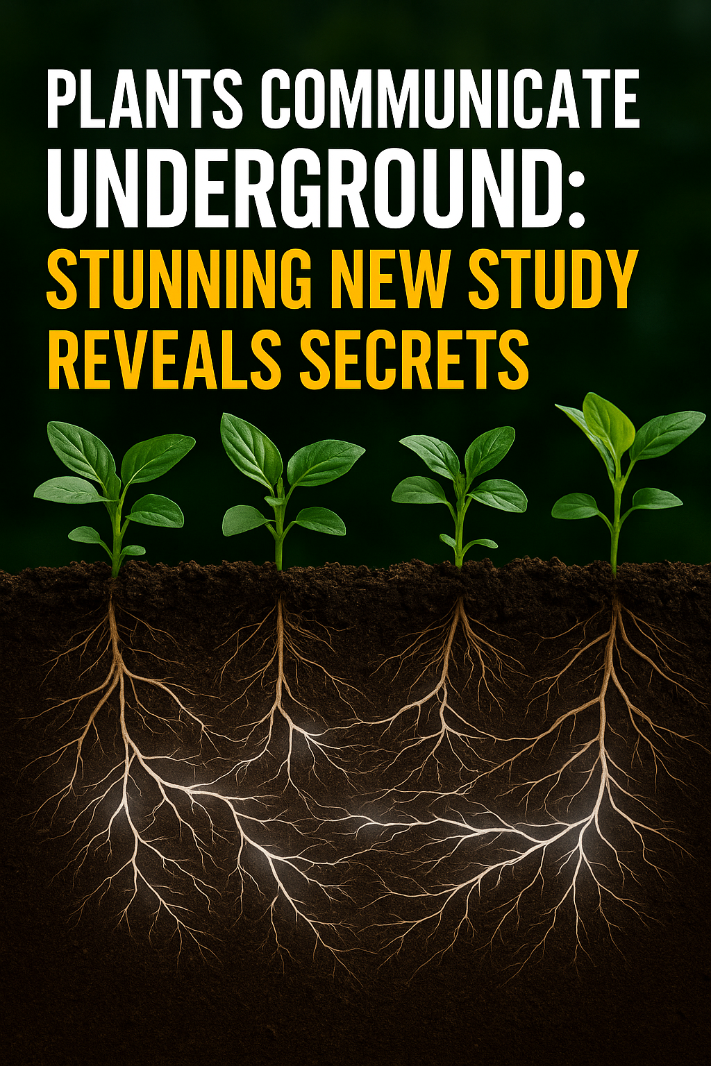 Plants Communicate Underground: Stunning New Study Reveals Secrets