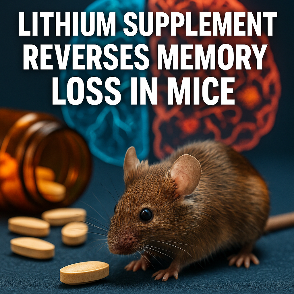 Could This Common Mineral Reverse Alzheimer’s? Groundbreaking Study Says Yes (in Mice)